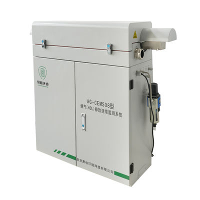 Afvalverbrandingsgasanalysator CEMS Monitoring Equipment HCl CO Continuous Emission Monitoring System