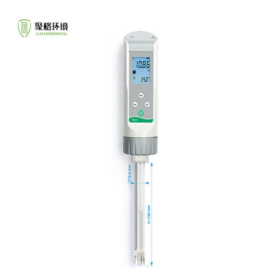Vervangbare sonde Handheld Digitale PH-meter Snelle respons voor verschillende omgevingen