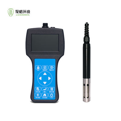 Draagbare optische opgeloste zuurstofmeter DO Waterkwaliteitsanalysator IP66 stofdicht