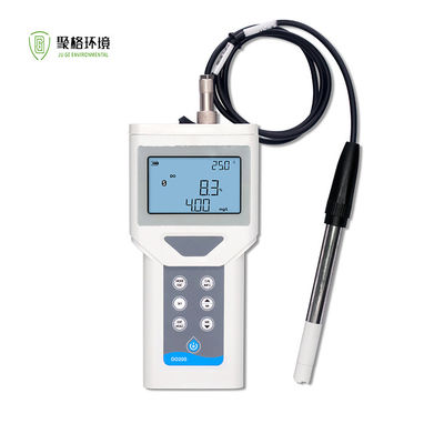 Goede prijs. Handheld DO-meter Draagbare opgeloste zuurstofmeter met hoge resolutie Ergonomisch online