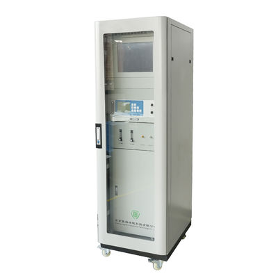 SO2 NO NO2 Online continu emissiebewakingssysteem CEMS Online-gasanalysator