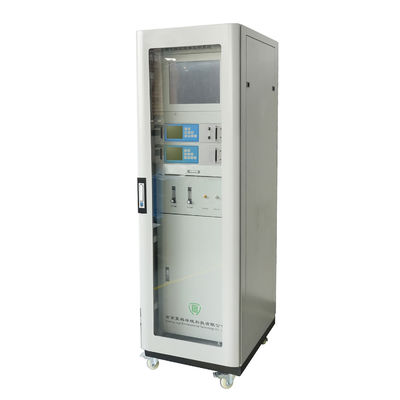 Goede prijs. Modulair online CEMS continu emissiebewakingssysteem voor SO2 NO NO2 CO CO2-gasanalysator online
