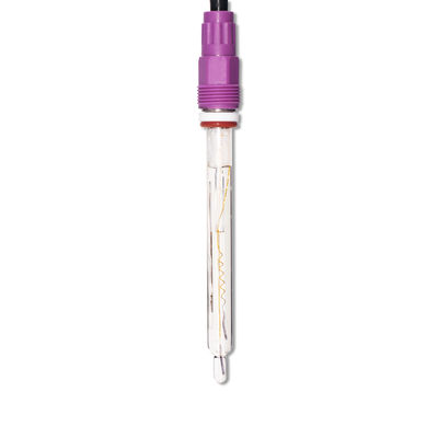 Goede prijs. Chemische industrie 100°C Analoog PH-sensor voor waterkwaliteitsbewaking online
