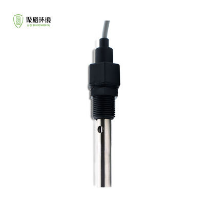 K=0,01 Analoog 316L 20μS/cm Leidingbaarheid EC-sensor Resistiviteitssensor