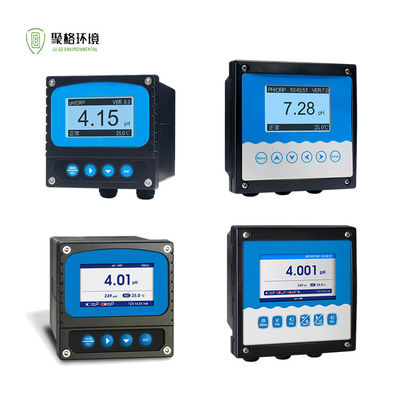 Goede prijs. Industrie PH ORP Controller Online PH Transmitter 4-20mA RS485 Versatile Uitgang online