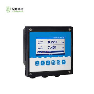 Goede prijs. Online Dual Channel Multi Parameter Water Quality Controller IP65 online