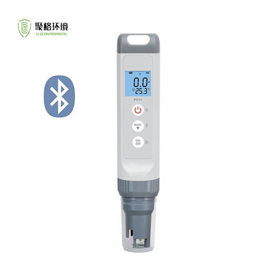 Goede prijs. Bluetooth Multi-parameter Composite elektrode pH-geleidbaarheid ORP Pen Type Meter online