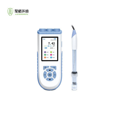 Goede prijs. Draagbare TypeC herlaadbare pH-meter Laboratoriummeter met pc-software online