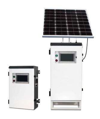 Wandmontage Multiparameter Waterkwaliteitsbewaking RS485 pH ORP Trubbelheidvrij chloor Voor zwembad Drinkwater